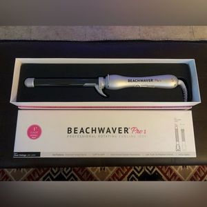 BEACHWAVER® PRO 1 DUAL VOLTAGE ROTATING CURLING IRON